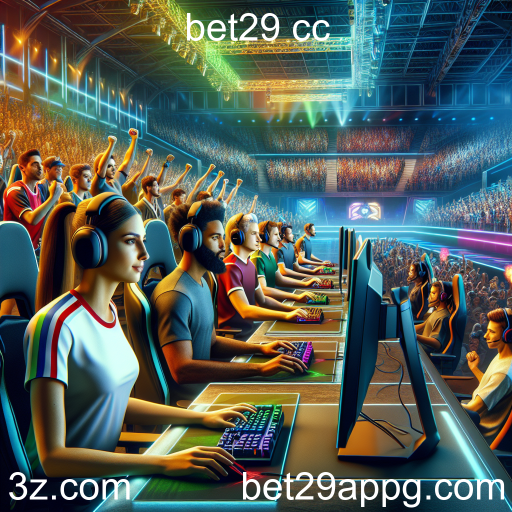 O Crescimento dos E-Sports e as Oportunidades de Apostas em bet29 cc